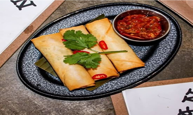 Chicken Spring Rolls