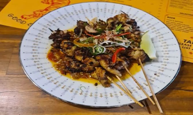Sate Taichan Kulit Ayam