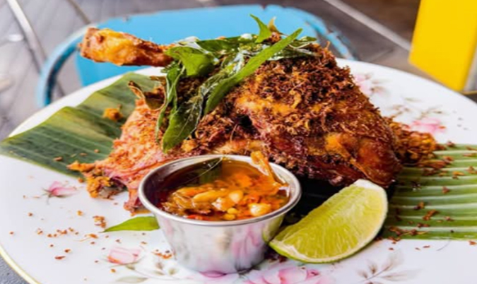 Ayam Goreng Lengkuas