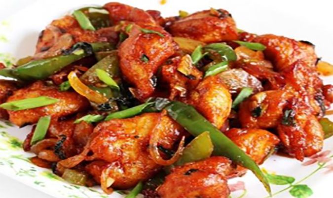 CHILLI CHICKEN