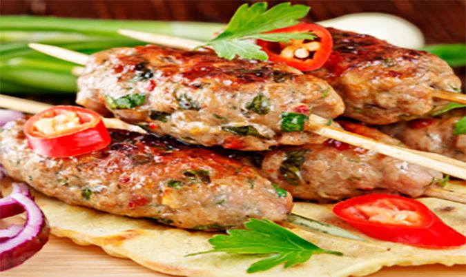 LAMB SEEKH KEBAB