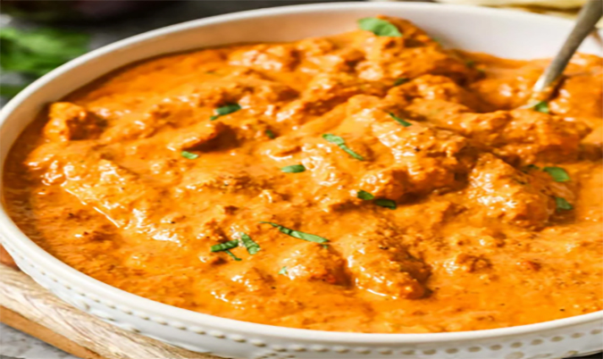 BUTTER CHICKEN