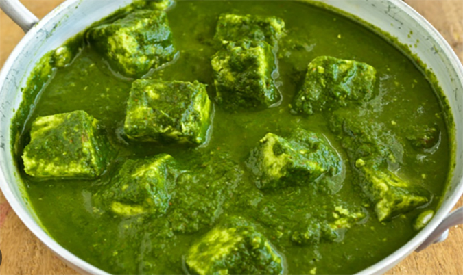 PALAK PANEER