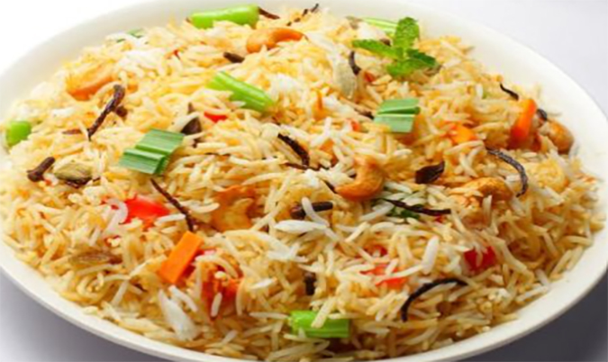 KASHMIRI PULAO