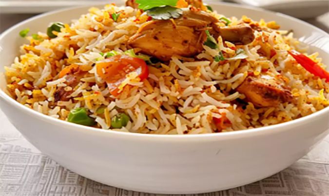 CHICKEN BIRYANI