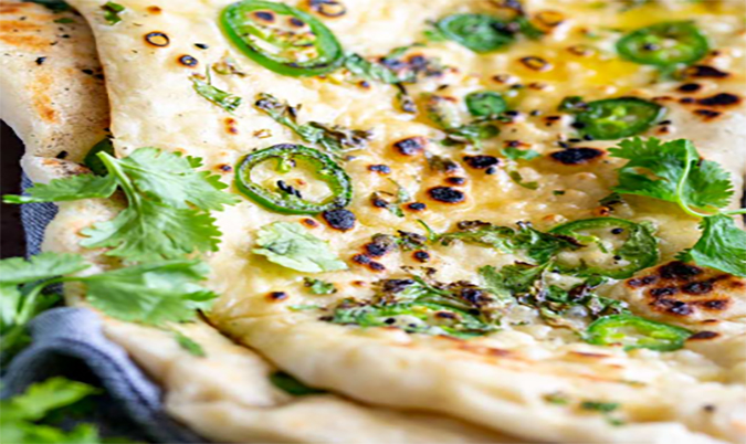 Garlic Chilli Naan