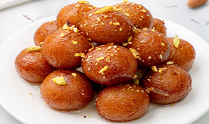 Gulab Jamun (2pcs)
