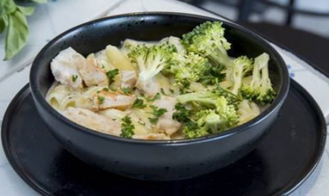 Chicken Broccolini Family Pasta