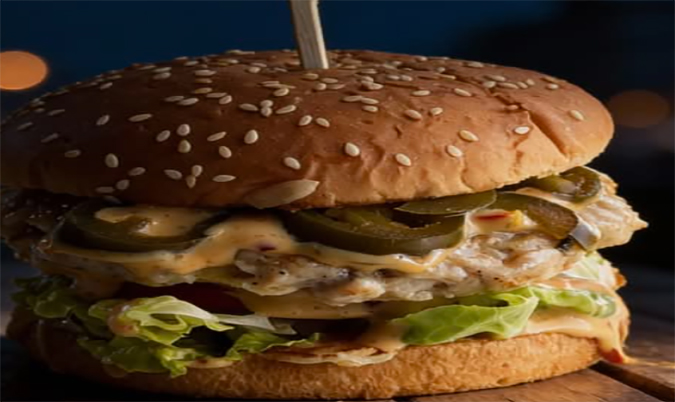 Peri Peri Chicken Burger