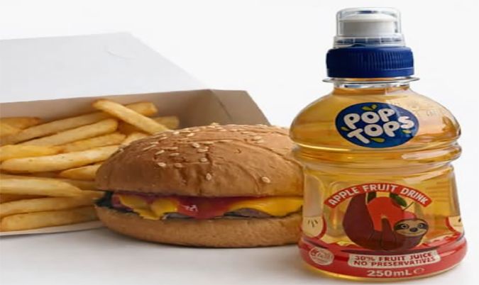 Kids Burger Meal