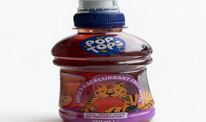 Pop Tops apple and blackcurrant