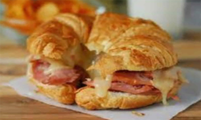 Ham & Cheese Croissant