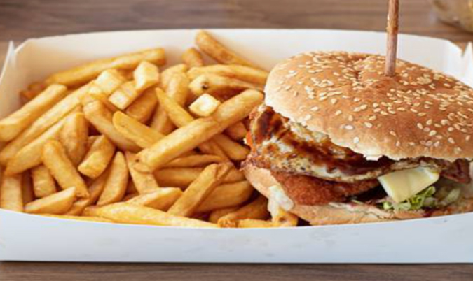 Chicken Works Burger