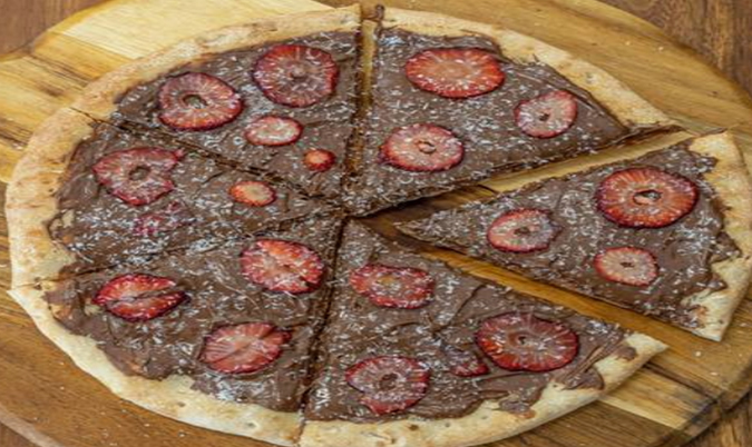 Nutella Pizza