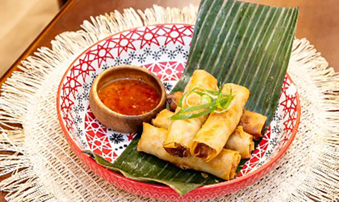 Lumpiang Shanghai