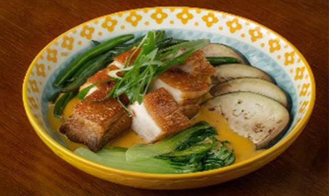 Crispy Pork Kare-Kare