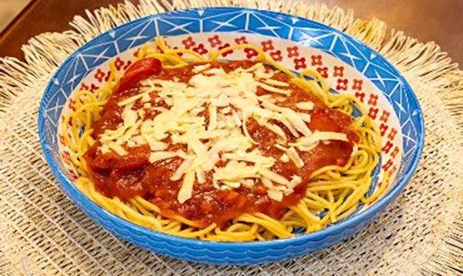 Filipino Spaghetti