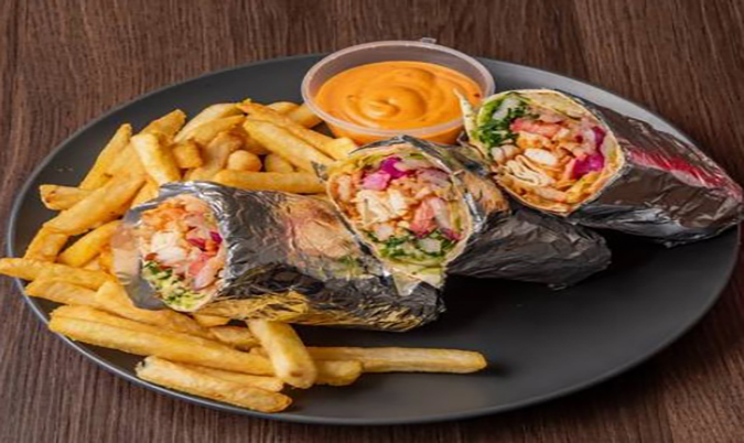 Chicken Kebab Roll