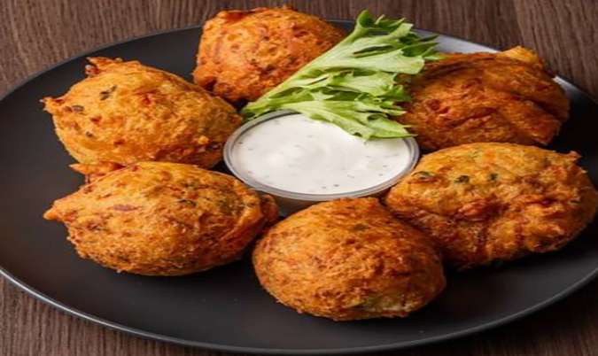 Grated Zucchini Balls (V)