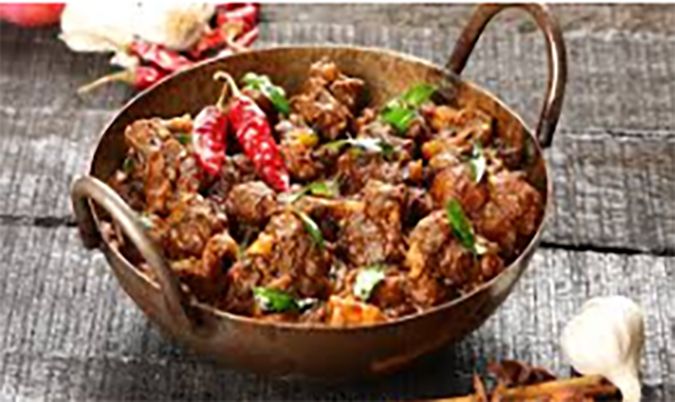 Beef Jalfrazie (GF)
