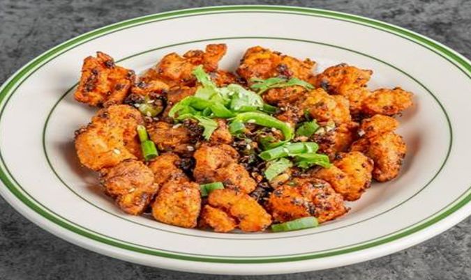 SPICY TIMURE CHICKEN