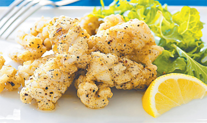 Salt and Pepper Squid