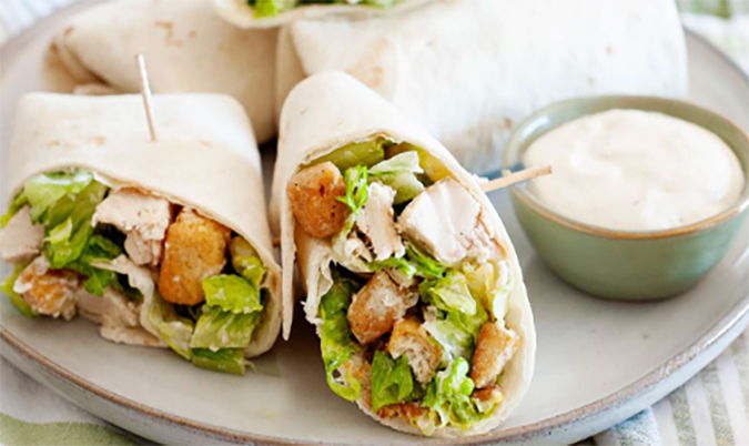 Chicken Caesar Wrap