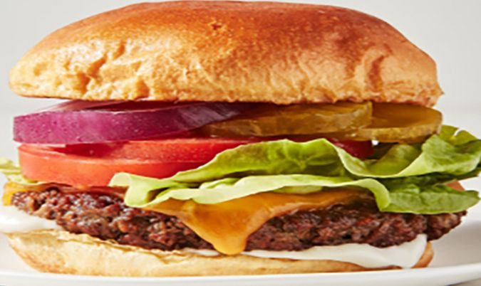 Plant-Powered Burger