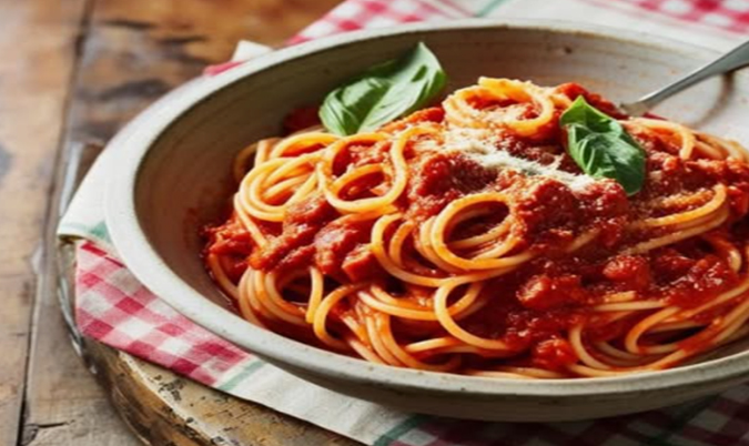 Napoli Marinara Pasta