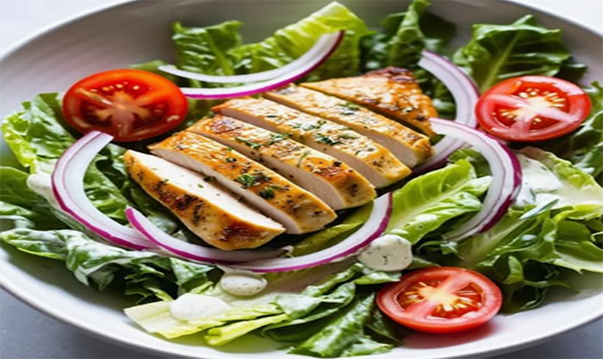 Snappy Special Salad