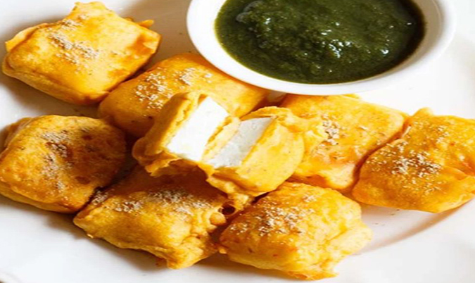 Paneer Pakoras