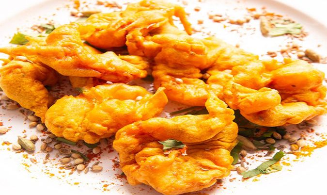 Prawn Pakoras