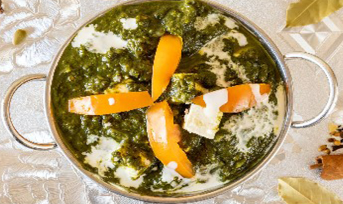 Palak Paneer