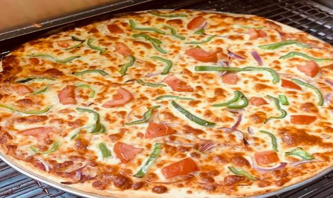 Vegetarian Pizza