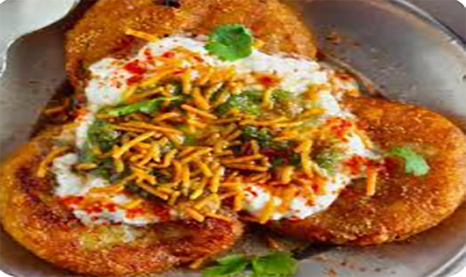 Aloo Tiki Chat (2 Pcs)