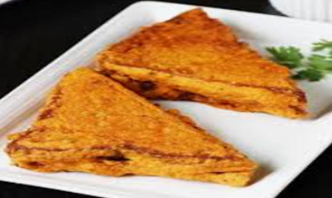 Bread Pakora (2 Pcs)