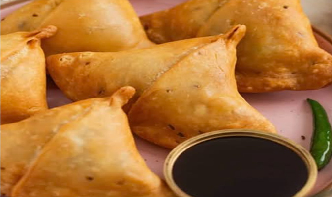 Veg Samosa (3 Pcs)