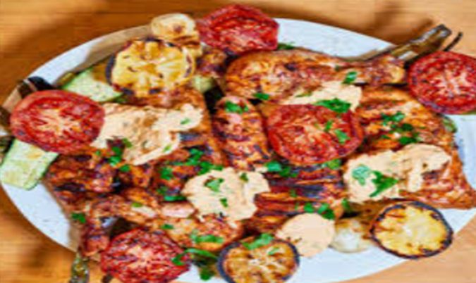 Chicken Tikka (4 Pcs)