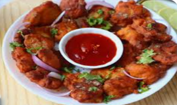 Fish Pakora