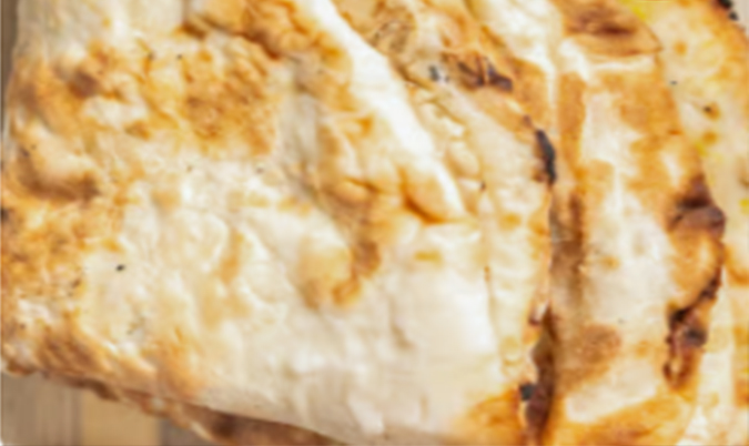 Cheese & Garlic Naan