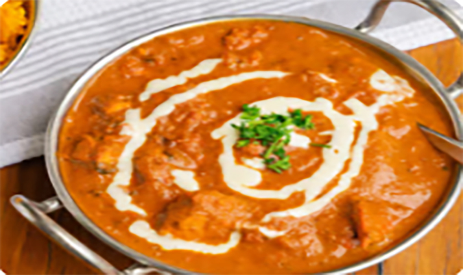 Kid's Butter Chicken with Rice or Naan