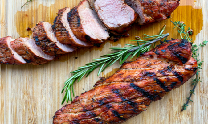 Grilled Pork