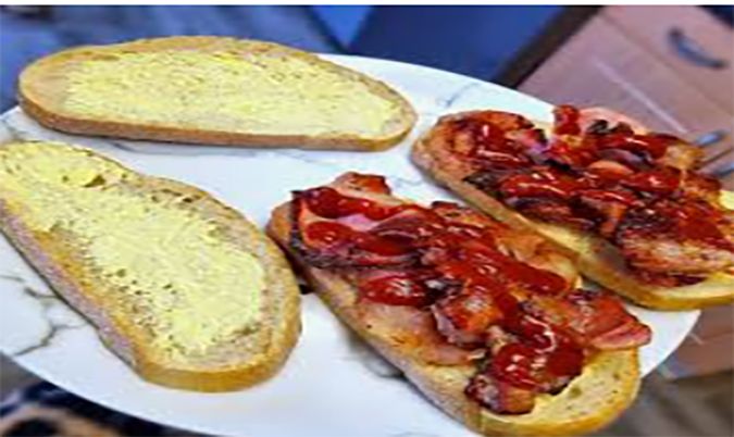 Sourdough with Preserves (V)