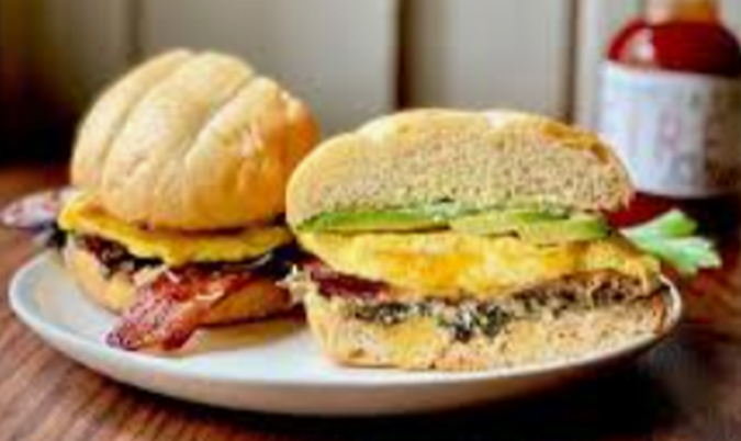 Bacon and Egg Sandwich