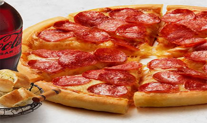 1 Large Pizzas + 2 Sides