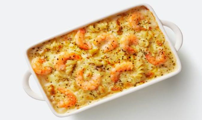 Creamy Prawn Alfredo Pasta Share