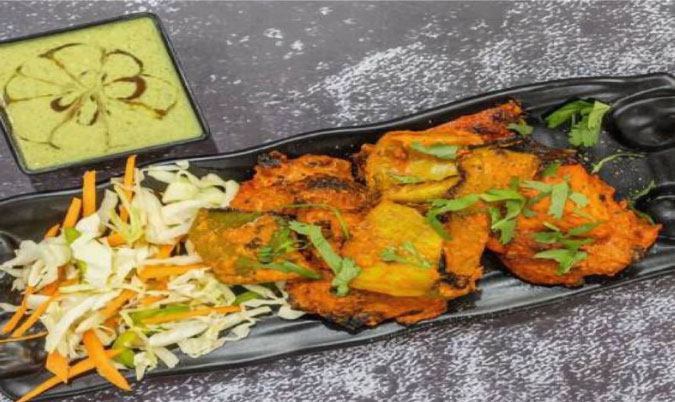 Chicken Tikka Shashlik