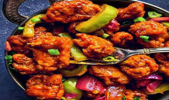 Chilli Chicken