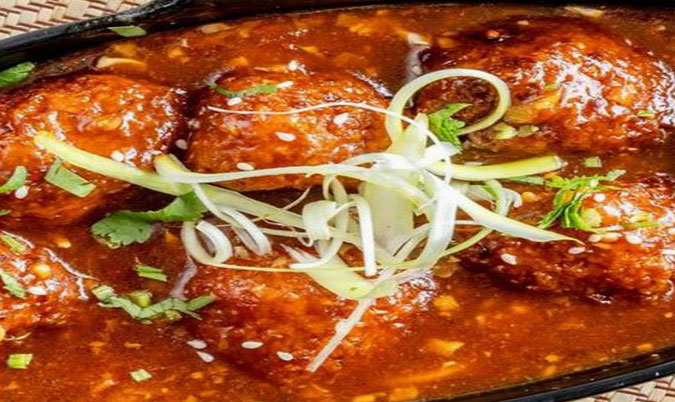 Vegetarian Manchurian (V)