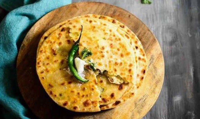 Gobi Paratha